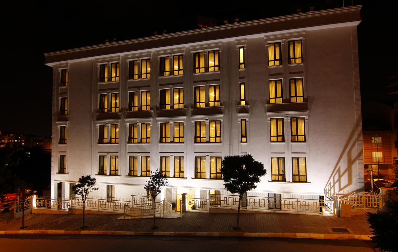 Zin D Home Otel Cekmekoey Istanbul Exterior photo